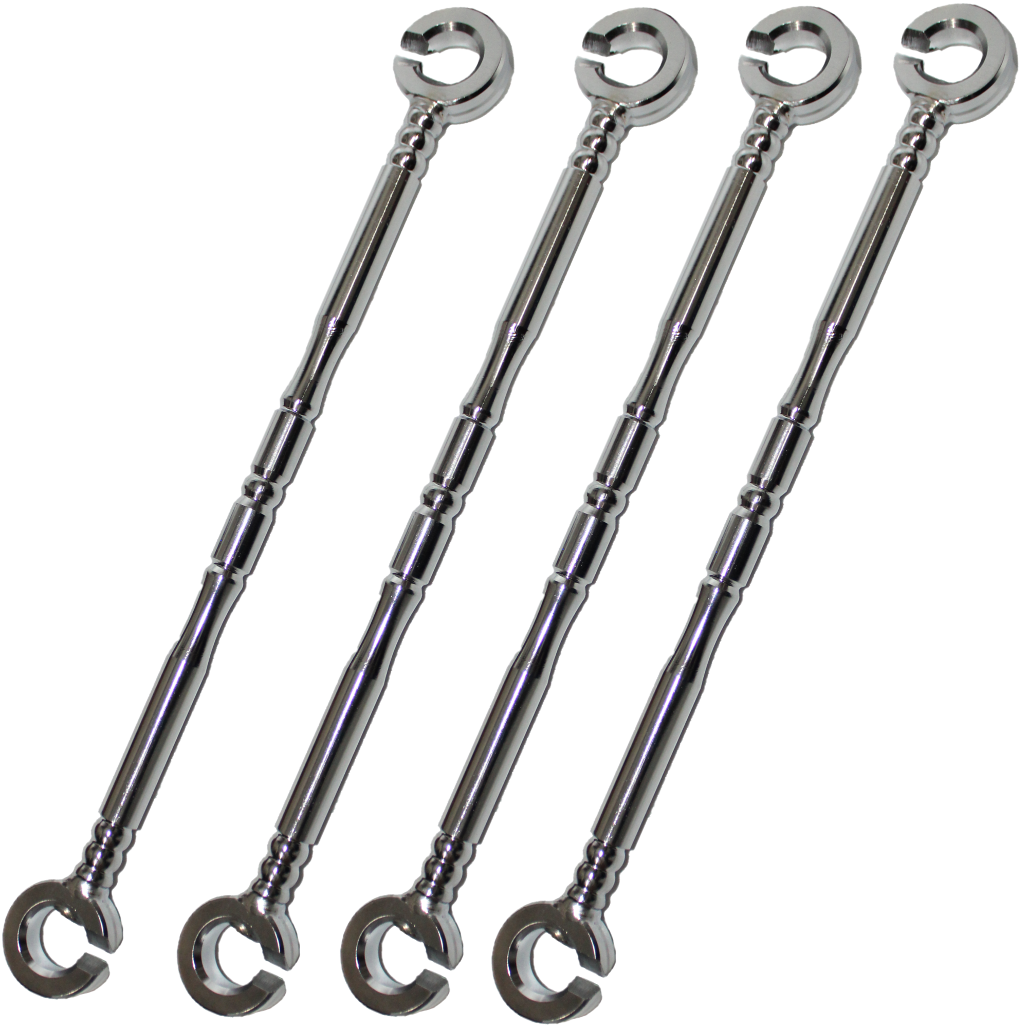 RiseOm Heavy Duty Steel Swing Hardware Fittings Set / Jhoola fitting Hardware Set made of steel