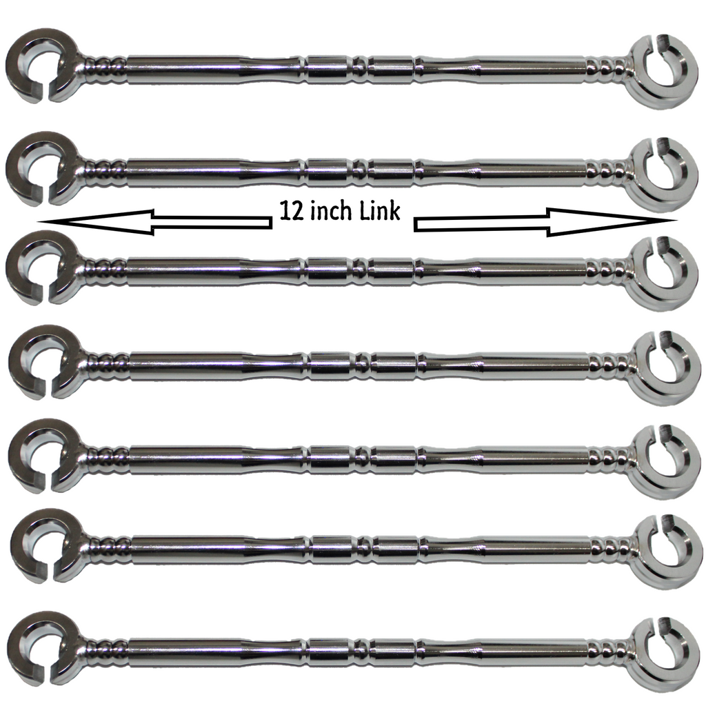 RiseOm Heavy Duty Steel Swing Hardware Fittings Set / Jhoola fitting Hardware Set made of steel