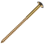 RiseOm Mirror Screw made of Brass Cap Nails/Decorative Mirror Nails