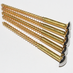 RiseOm Mirror Screw made of Brass Cap Nails/Decorative Mirror Nails