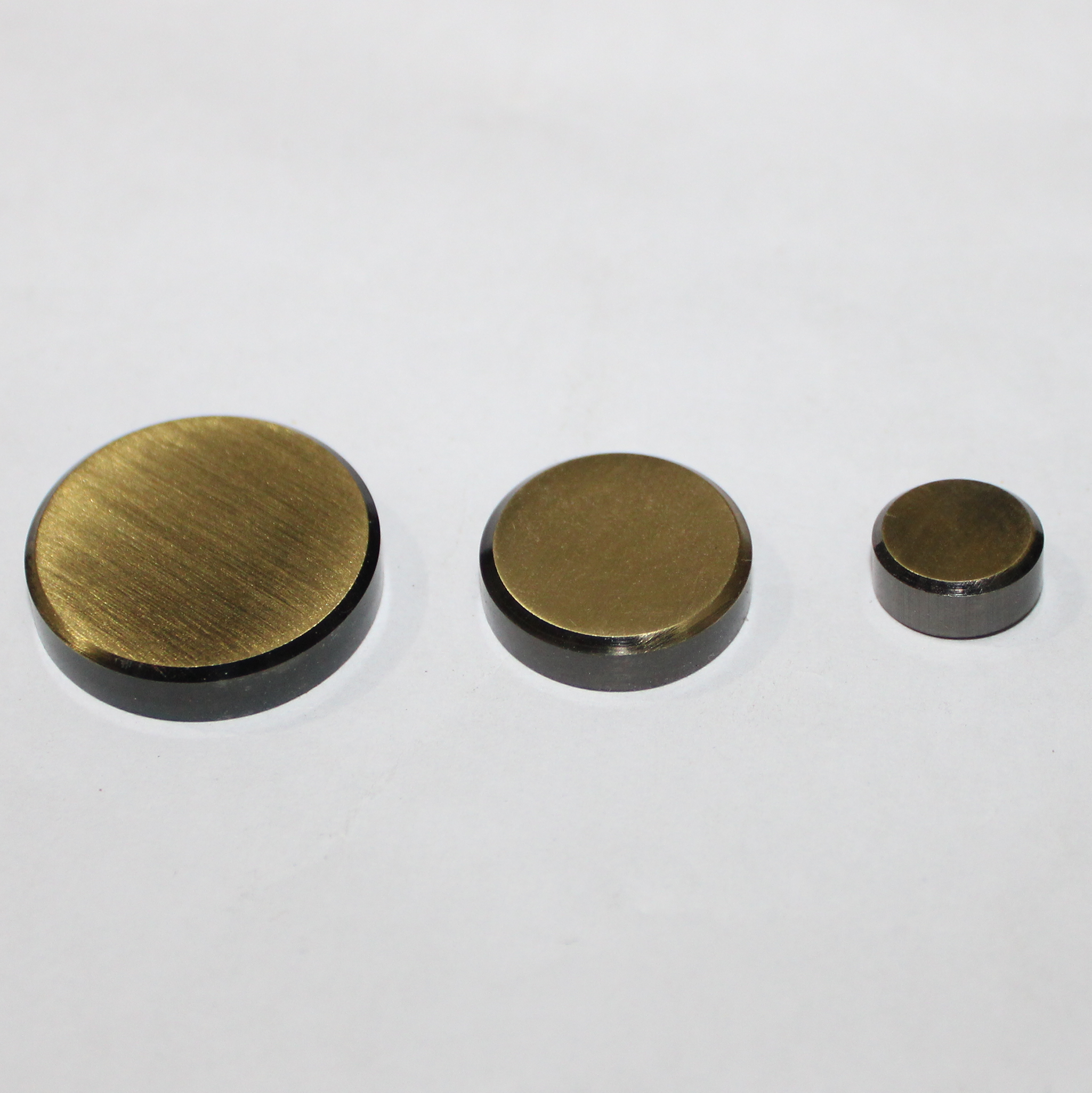 RiseOm Mirror Cap, Screws Cap Cover, Nails Decorative Cover Made of Brass