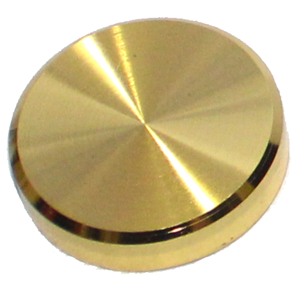 RiseOm Mirror Cap/Screws Cap Cover/Nails Decorative Cover Made of Brass