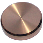 RiseOm Mirror Cap/Screws Cap Cover/Nails Decorative Cover Made of Brass-Glass Hardware-RiseOm Hardware-Rise Enterprise