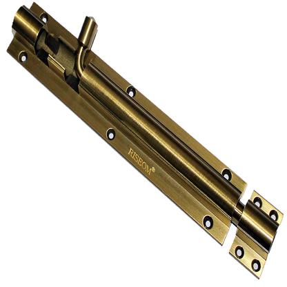RiseOm Tower Bolt / Door Bolt/ Sliding Latch Lock/ One Piece made of Aluminium