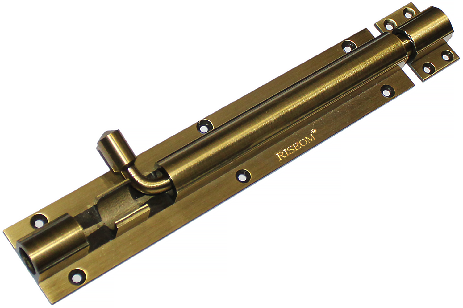 RiseOm Tower Bolt / Door Bolt/ Sliding Latch Lock/ One Piece made of Aluminium