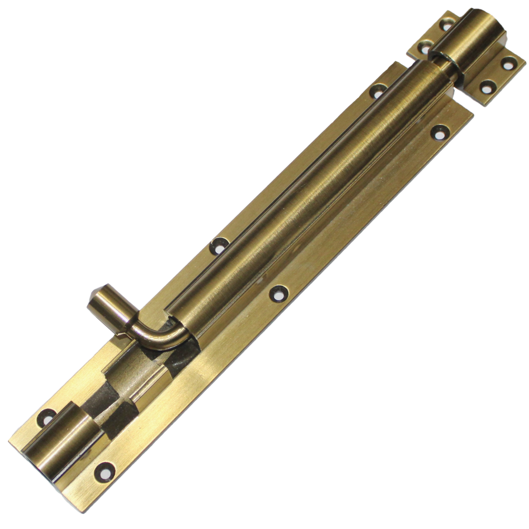 RiseOm Tower Bolt, Door Bolt, Sliding Latch Lock, One Piece made of Aluminum