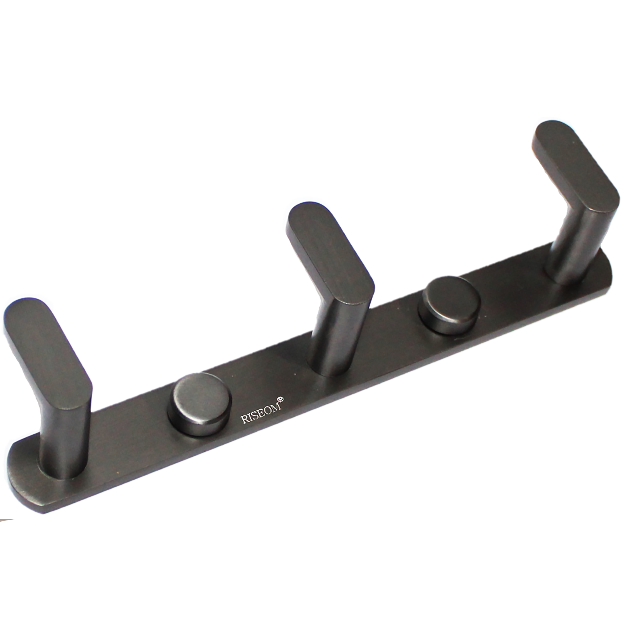 RiseOm Wall Mounted Hanger for Clothes, Towel Hooks Made of Brass