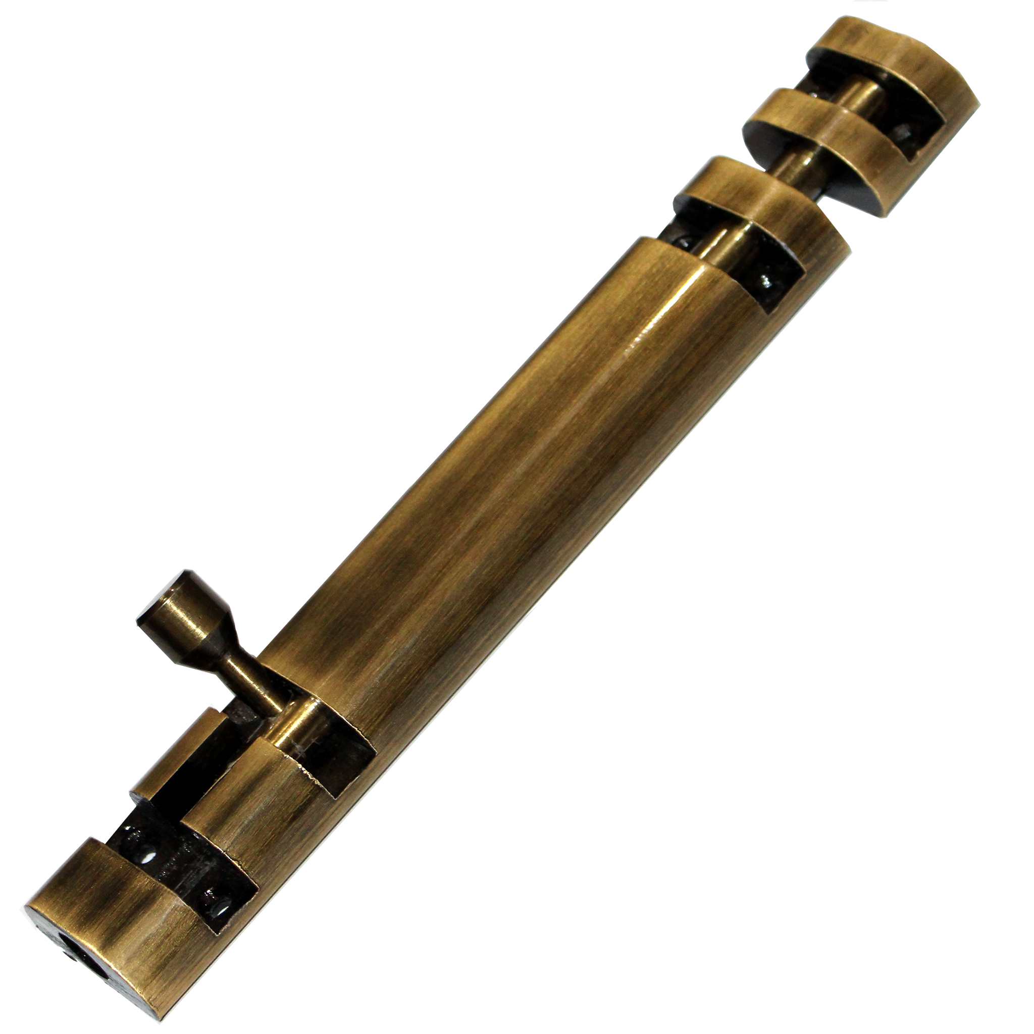 RiseOm Tower Bolt Chitkani / Sliding Latch Lock Oval Design made of Aluminum