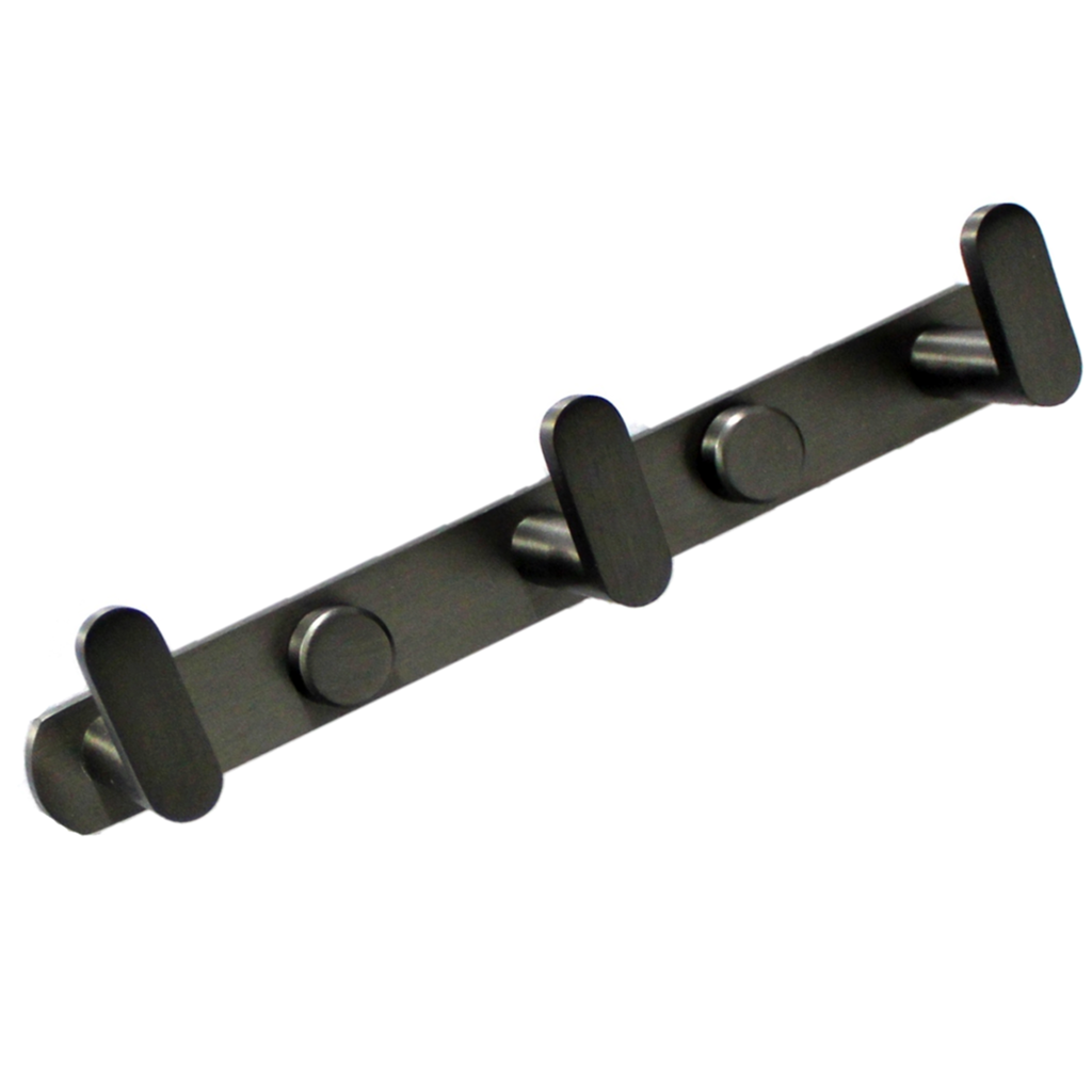 RiseOm Wall Mounted Hanger for Clothes, Towel Hooks Made of Brass