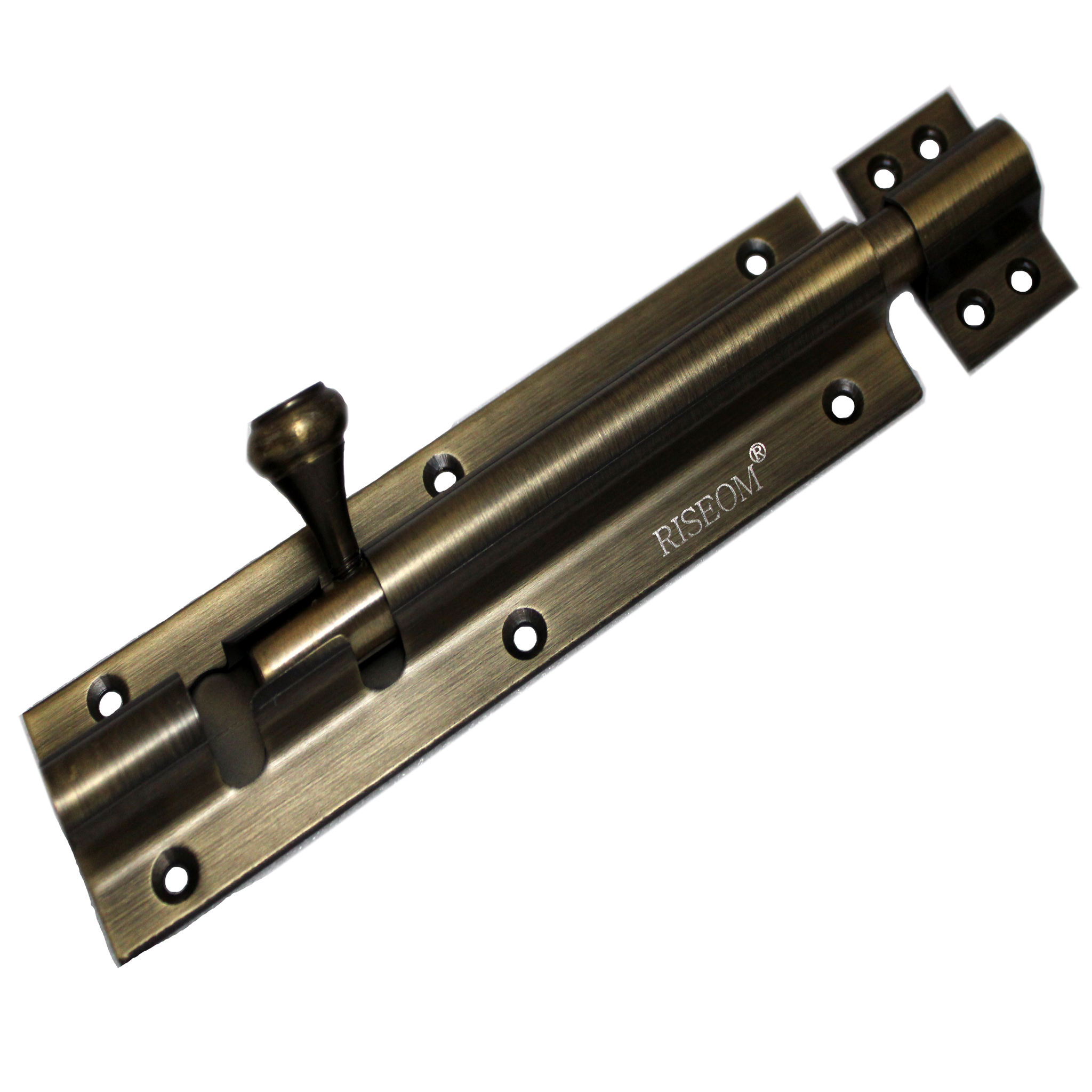 RiseOm Steel Tower Bolt/Door Bolt/Sliding Latch Lock for main doors and windows