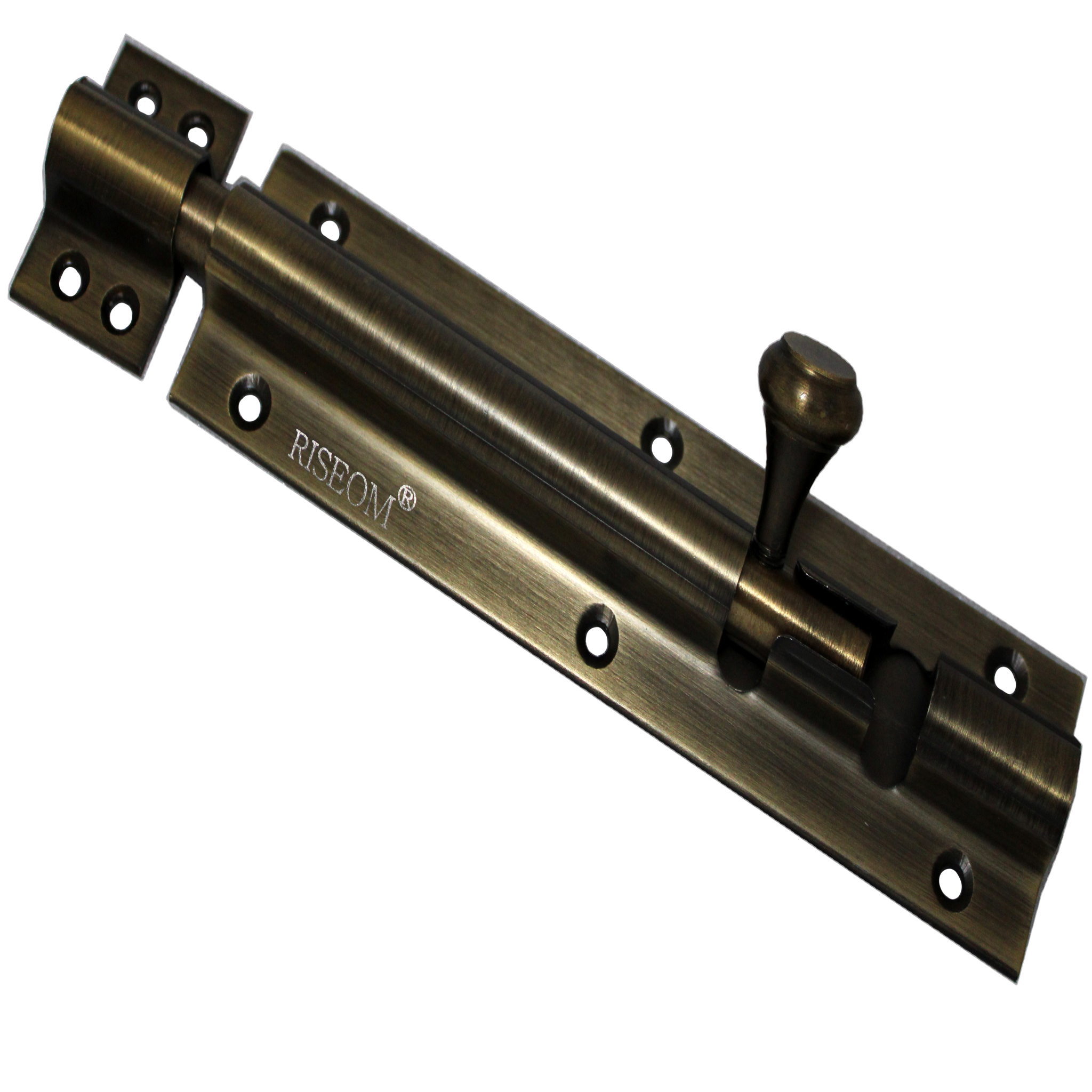 RiseOm Steel Tower Bolt/Door Bolt/Sliding Latch Lock for main doors and windows