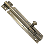 RiseOm Steel Tower Bolt/Door Bolt/Sliding Latch Lock for main doors and windows-Door Furniture-RiseOm Hardware-RISEOM
