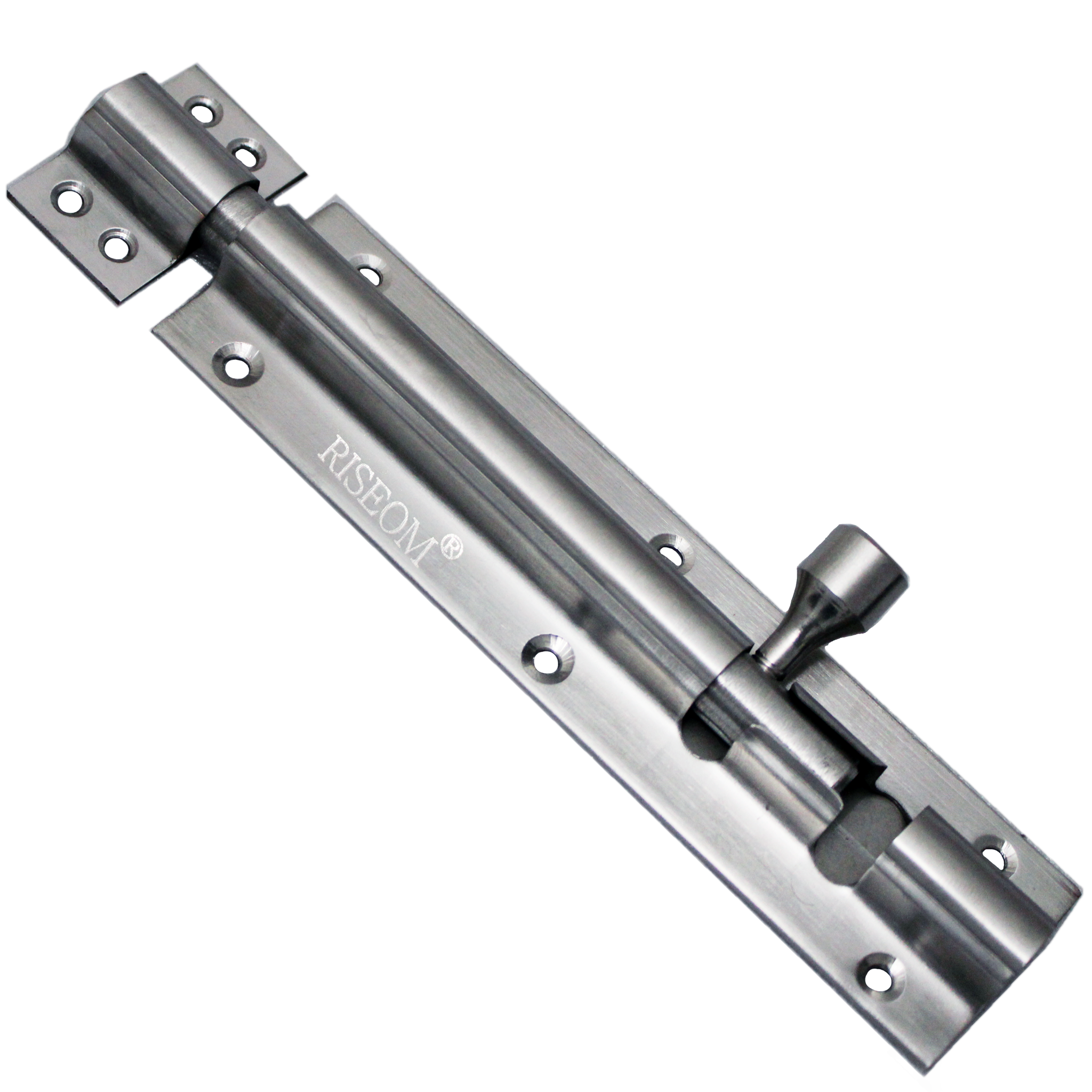 RiseOm Steel Tower Bolt/Door Bolt/Sliding Latch Lock for main doors and windows