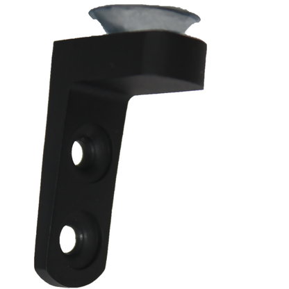 RiseOm L-Shaped Clips/Shelf Support for Kitchen & Bookcase Shelf Cabinet Closet Made of Brass