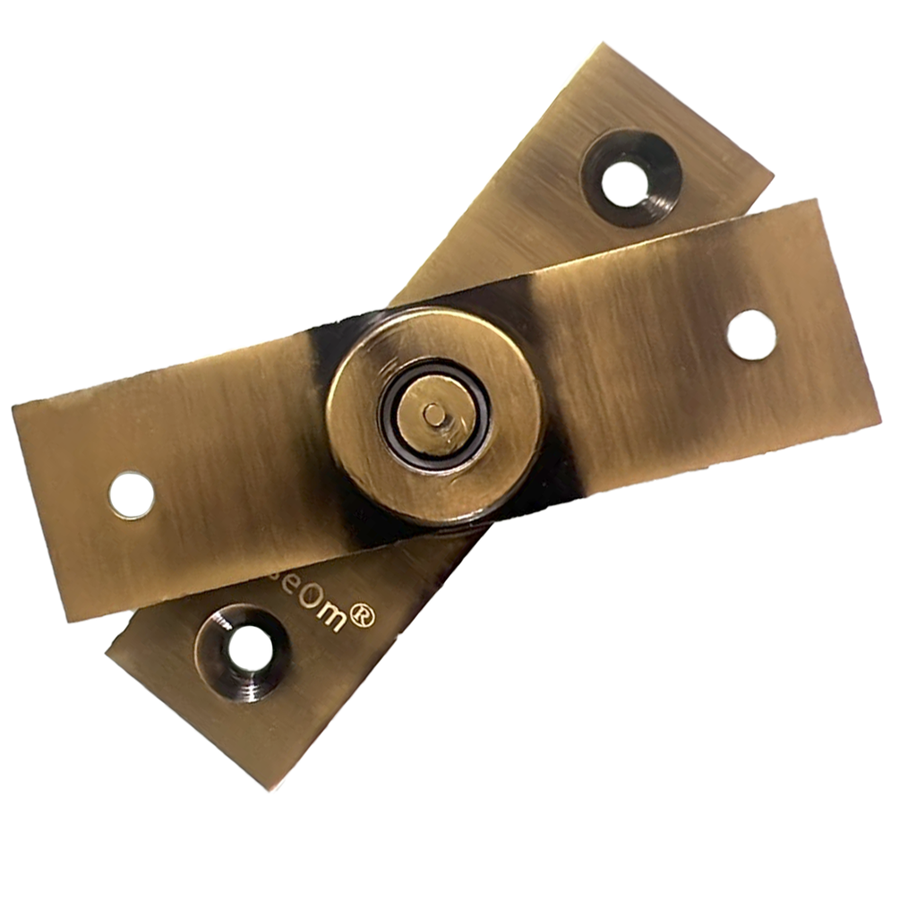 RiseOm Bearing Pivots for Louver Panel and Pivoting Doors Centrally