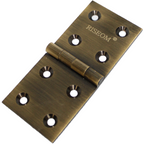 RiseOm Table Folding Flip Top Square Hinges Made of Brass - RiseOm Hardware