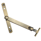RiseOm Adjustable Window Stay, Window Casement Stay Latch Made of Brass