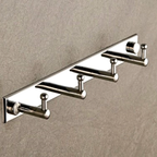 RiseOm Wall Mounted Hanger for Clothes, Towel Hooks Made of Brass