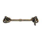 RiseOm Brass Gate Hook, Window Hook (Oval Eye) used in window doors