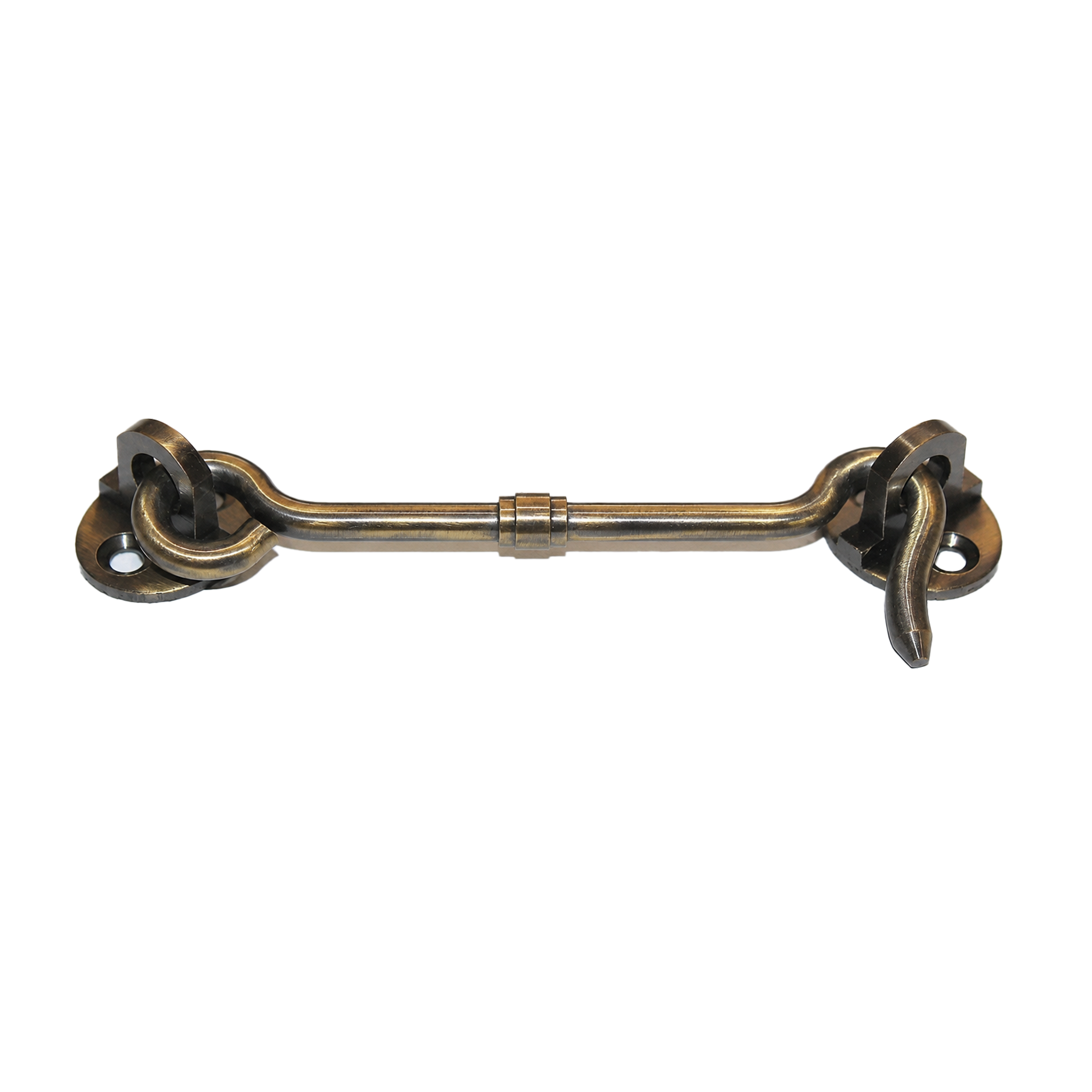 RiseOm Brass Gate Hook, Window Hook (Oval Eye) used in window doors