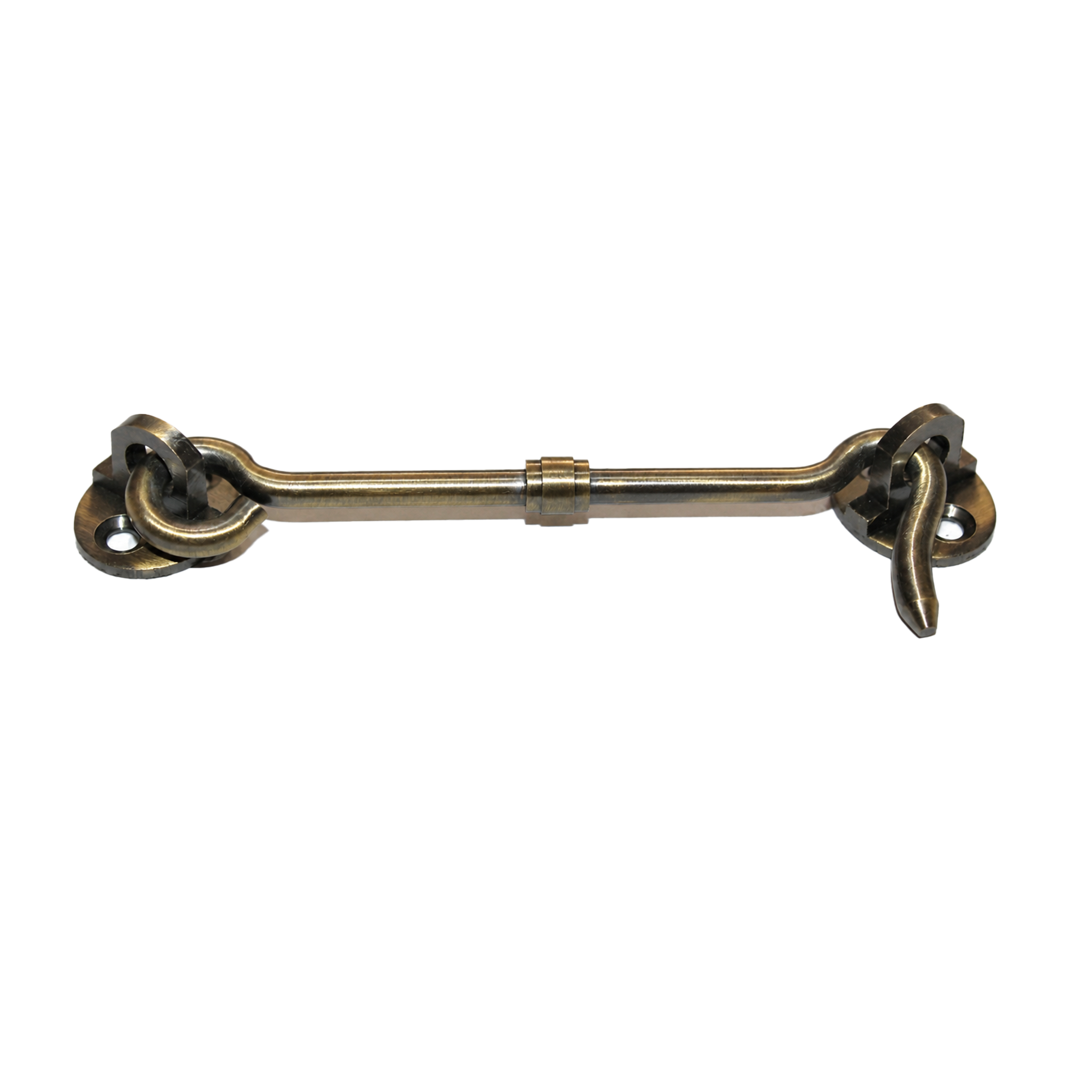 RiseOm Brass Gate Hook, Window Hook (Oval Eye) used in window doors