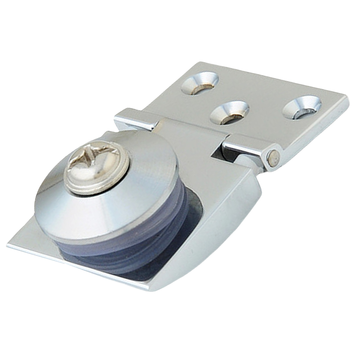 RiseOm Glass Hinges for Cabinet Glass Door, Glass Showcase made of Brass