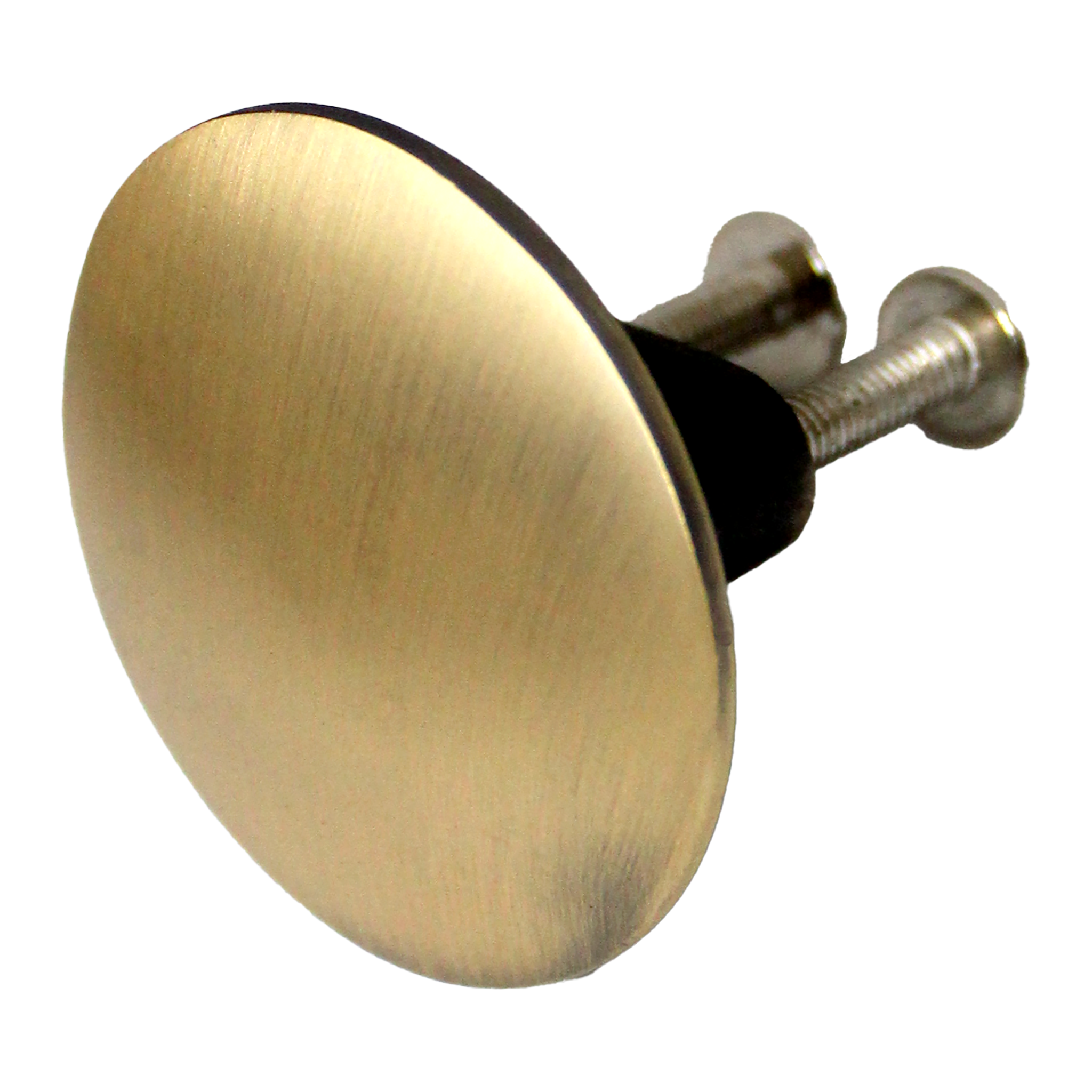 RISEOM Knob for Cabinet Drawers,Wardrobe,Kitchen Door Pull knob Made of Brass (40 mm Dia)