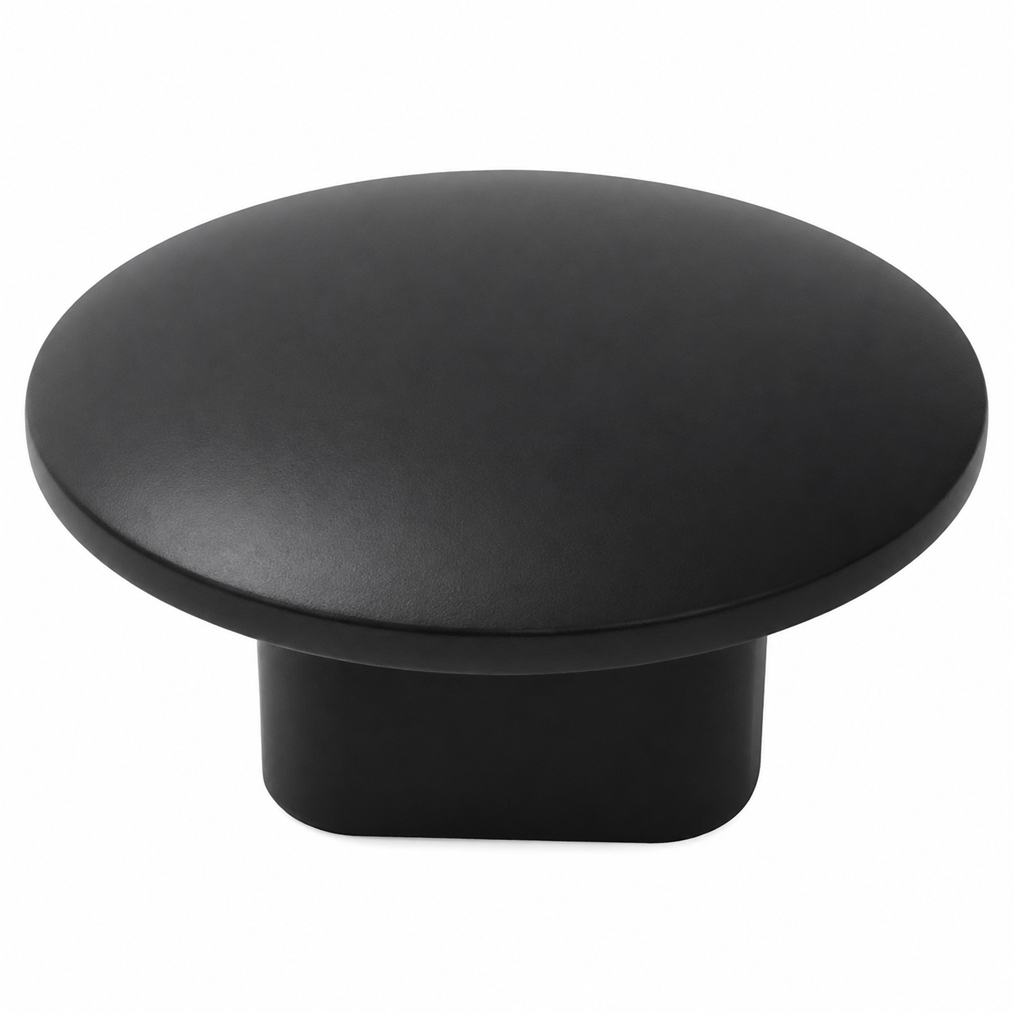 RISEOM Knob for Cabinet Drawers,Wardrobe,Kitchen Door Pull knob Made of Brass (40 mm Dia)