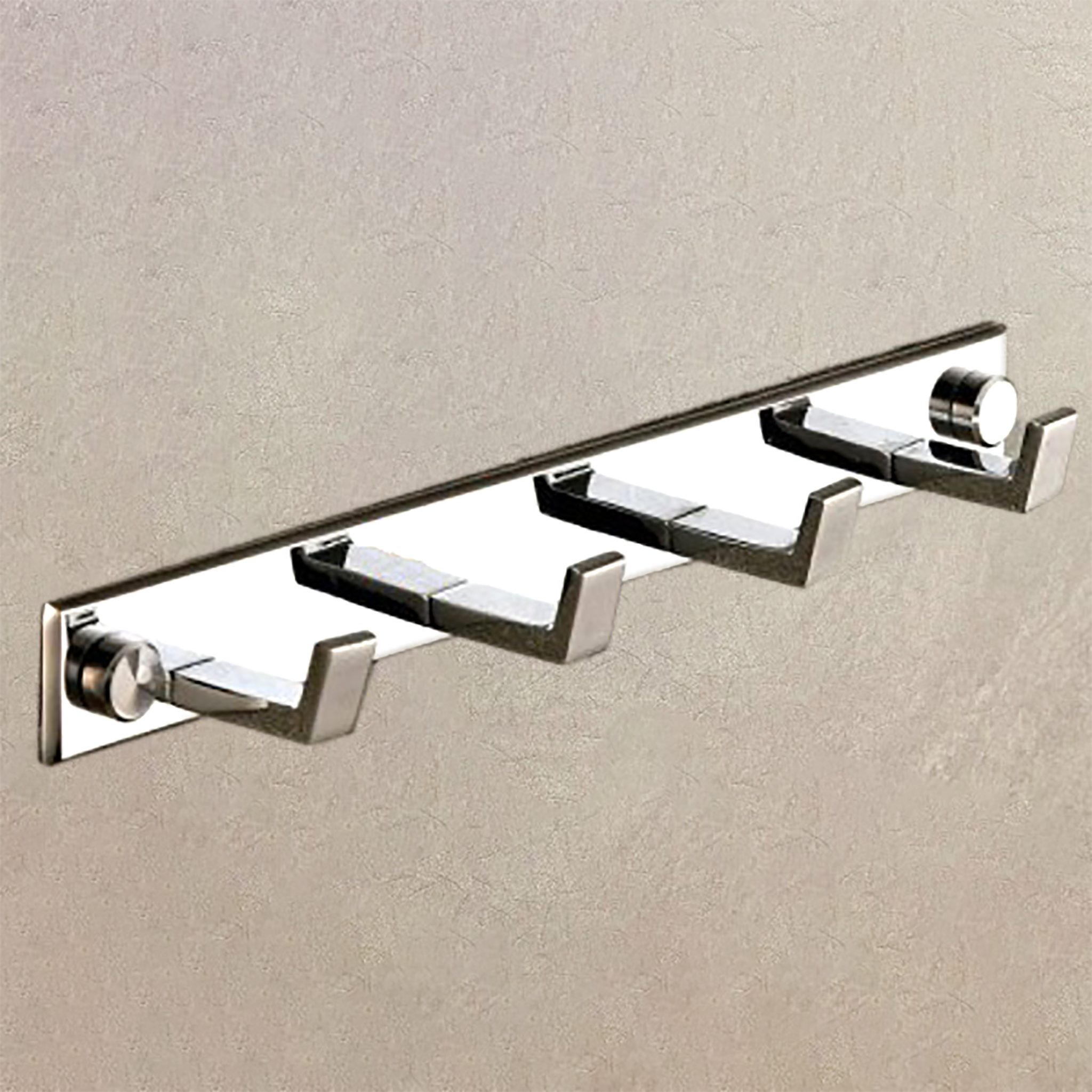 RiseOm Wall Mounted Hanger for Clothes, Towel Hooks Made of Brass