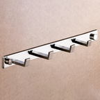 RiseOm Wall Mounted Hanger for Clothes, Towel Hooks Made of Brass