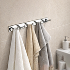 RiseOm Wall Mounted Hanger for Clothes, Towel Hooks Made of Brass