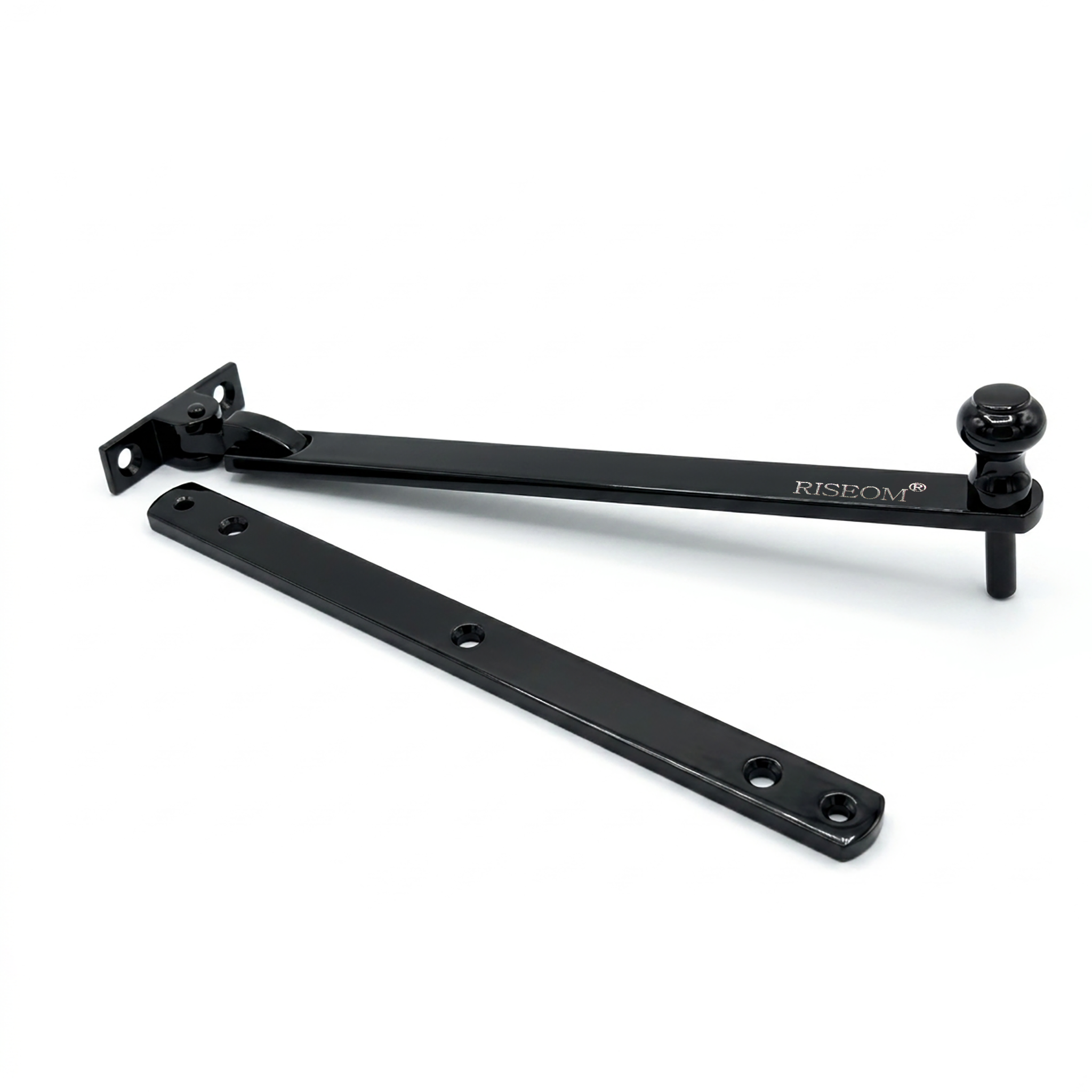 RiseOm Adjustable Window Stay/Window Casement Stay Latch Made of Brass