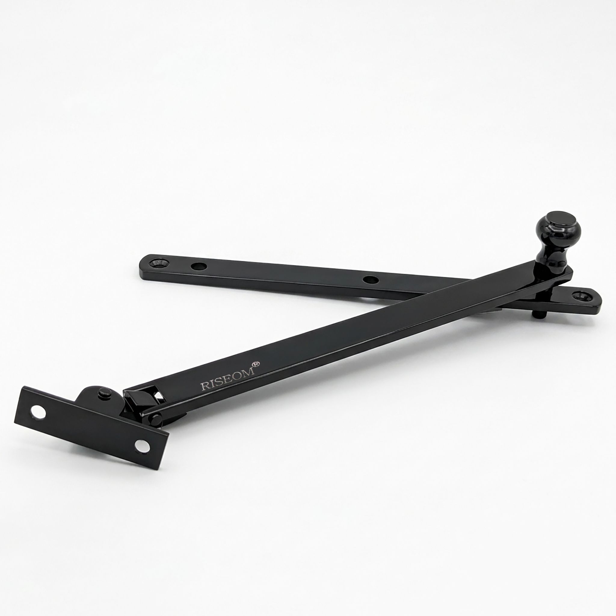 RiseOm Adjustable Window Stay/Window Casement Stay Latch Made of Brass