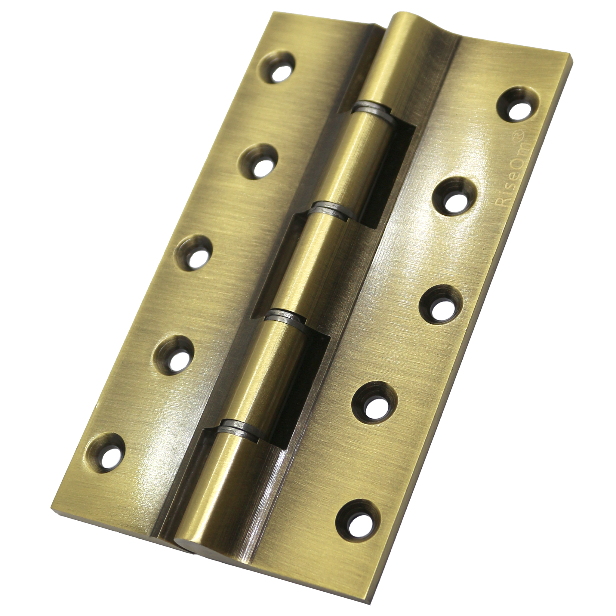 RiseOm Brass Railway Washer Hinges