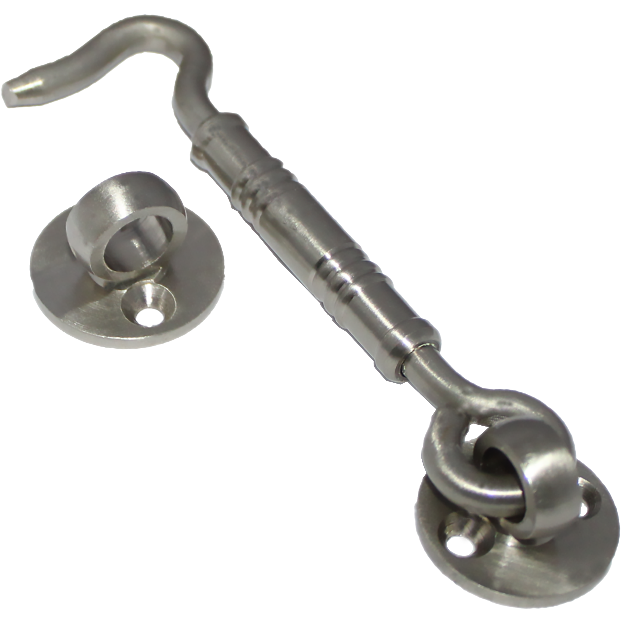 RiseOm Brass Gate Hook/Window Hook for Double Doors Gates/Windows