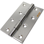RiseOm Door Butt Hinges with smooth movement made of Steel used in main doors