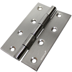 RiseOm Door Butt Hinges with smooth movement made of Steel used in main doors