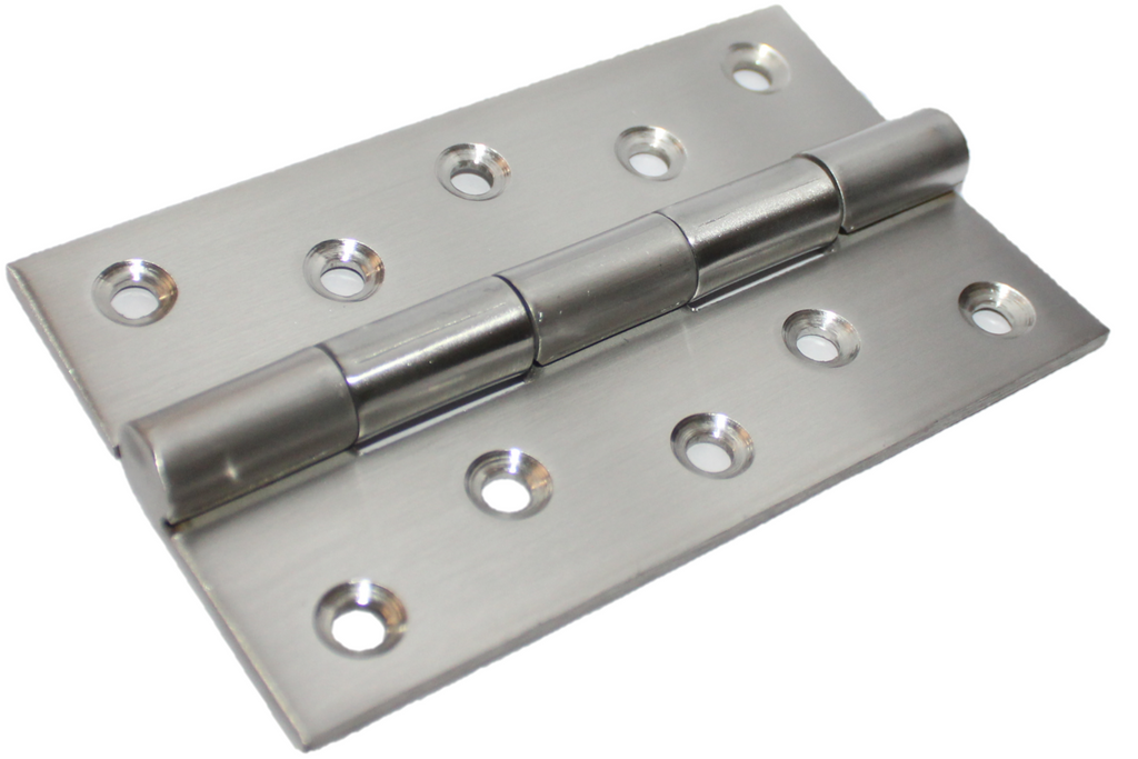 RiseOm Door Butt Hinges with smooth movement made of Steel used in main doors