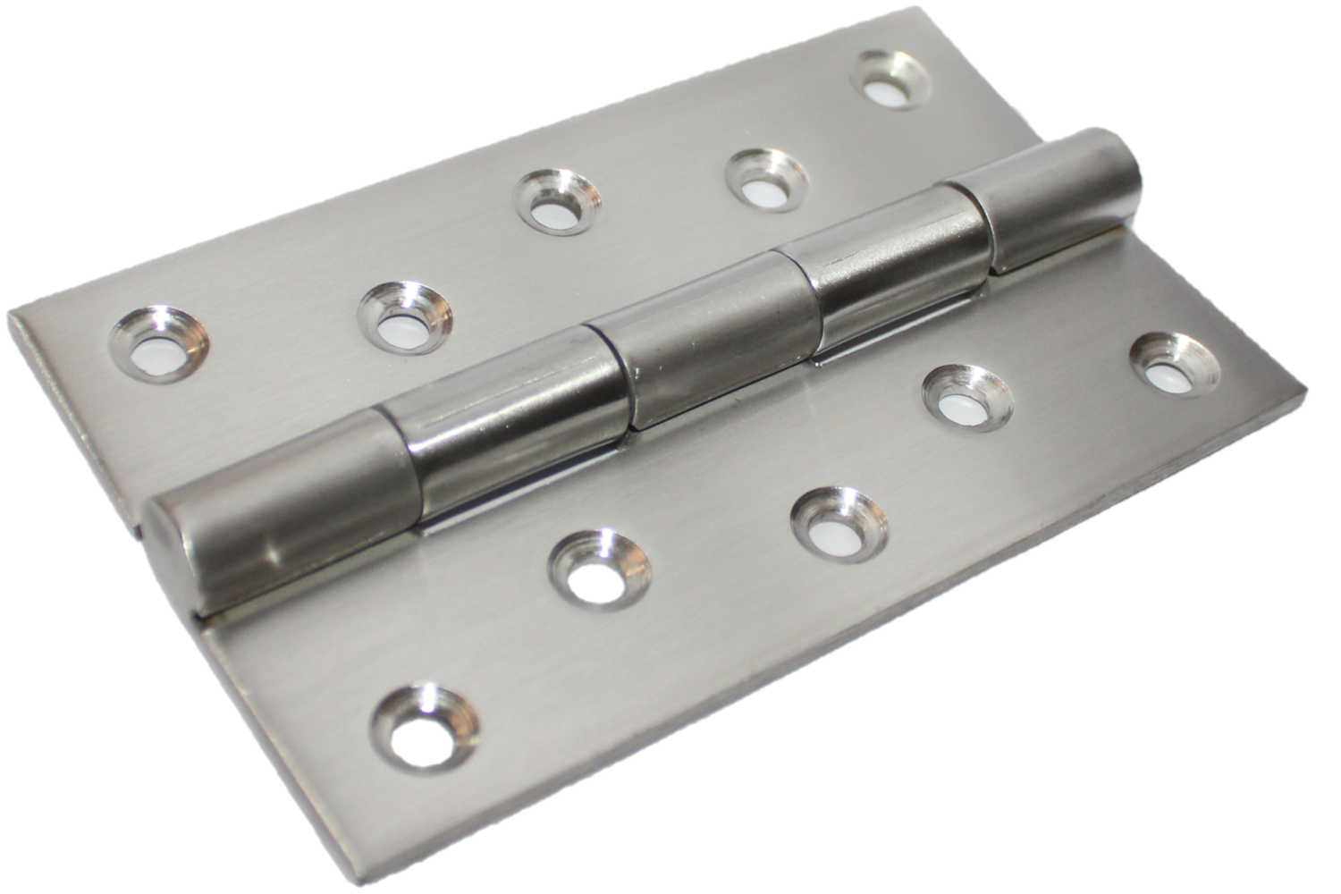 RiseOm Door Butt Hinges with smooth movement made of Steel used in main doors