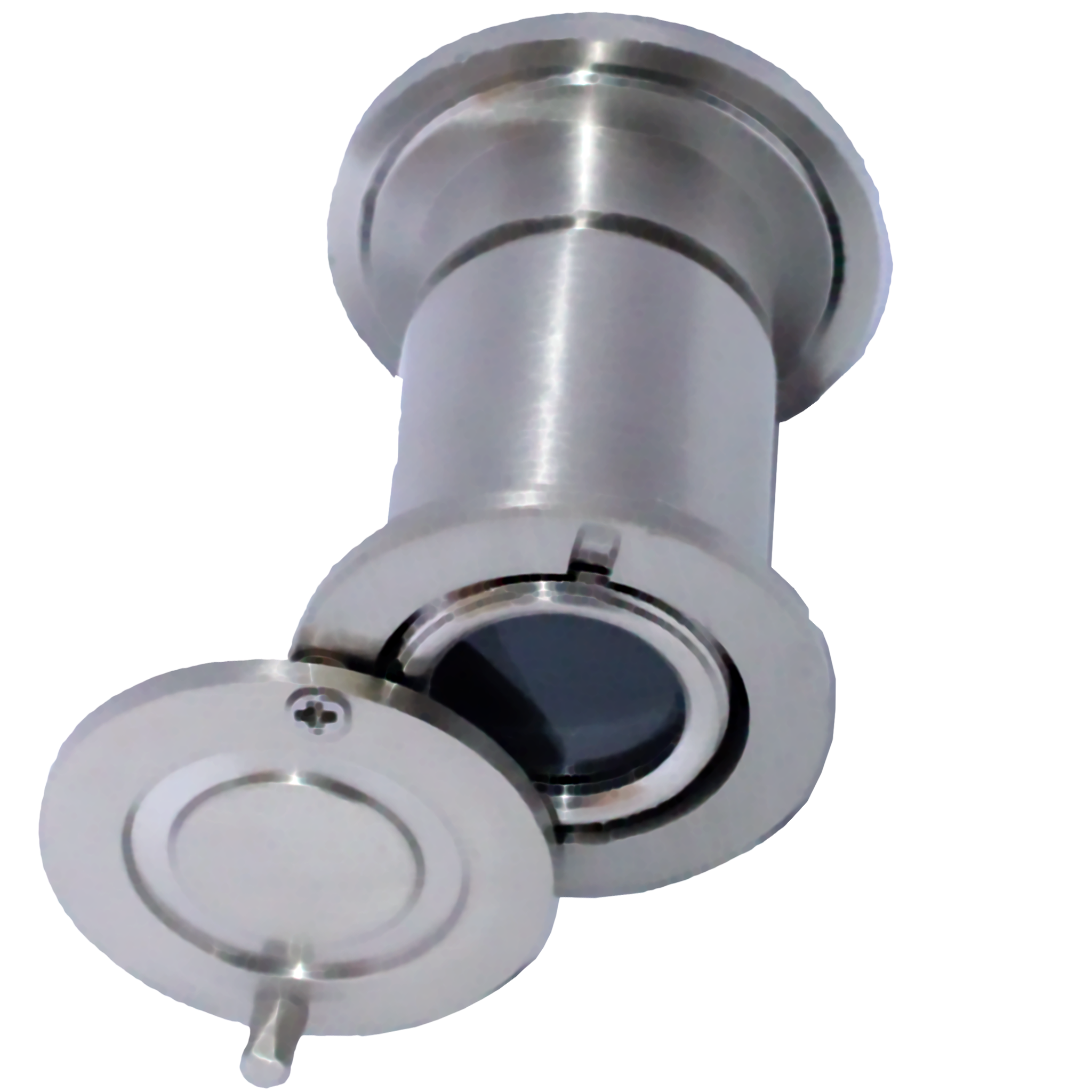 RiseOm Door Eye 180 Degree Viewer made of Brass used in main doors
