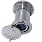 RiseOm Door Eye 180 Degree Viewer made of Brass used in main doors-Door Furniture-RiseOm Hardware-RISEOM