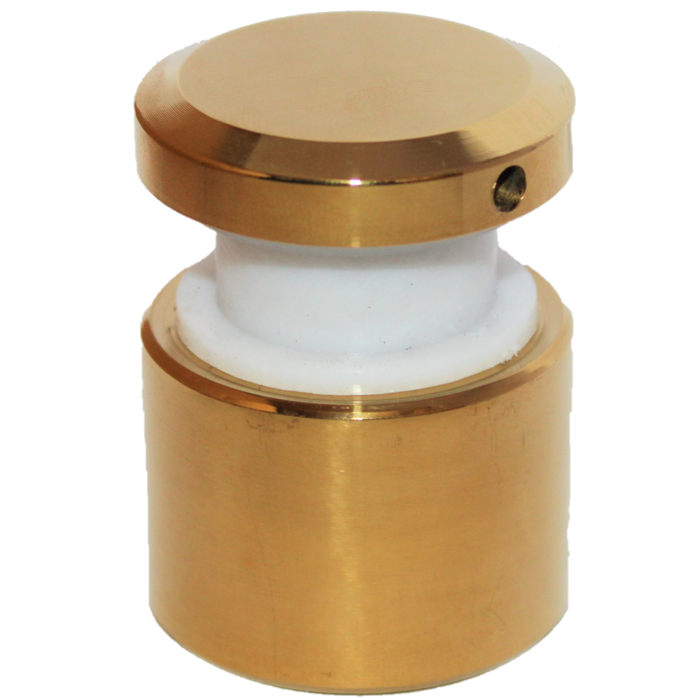 RiseOm Stud for mounting glass/plywood/Acrylic Sheets made of stainless steel - RiseOm Hardware