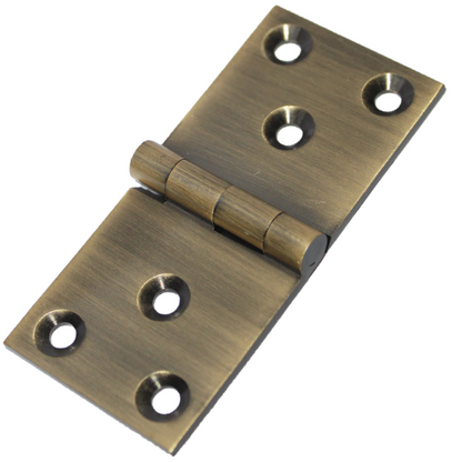 RiseOm Table Folding Flip Top Square Hinges Made of Brass - RiseOm Hardware