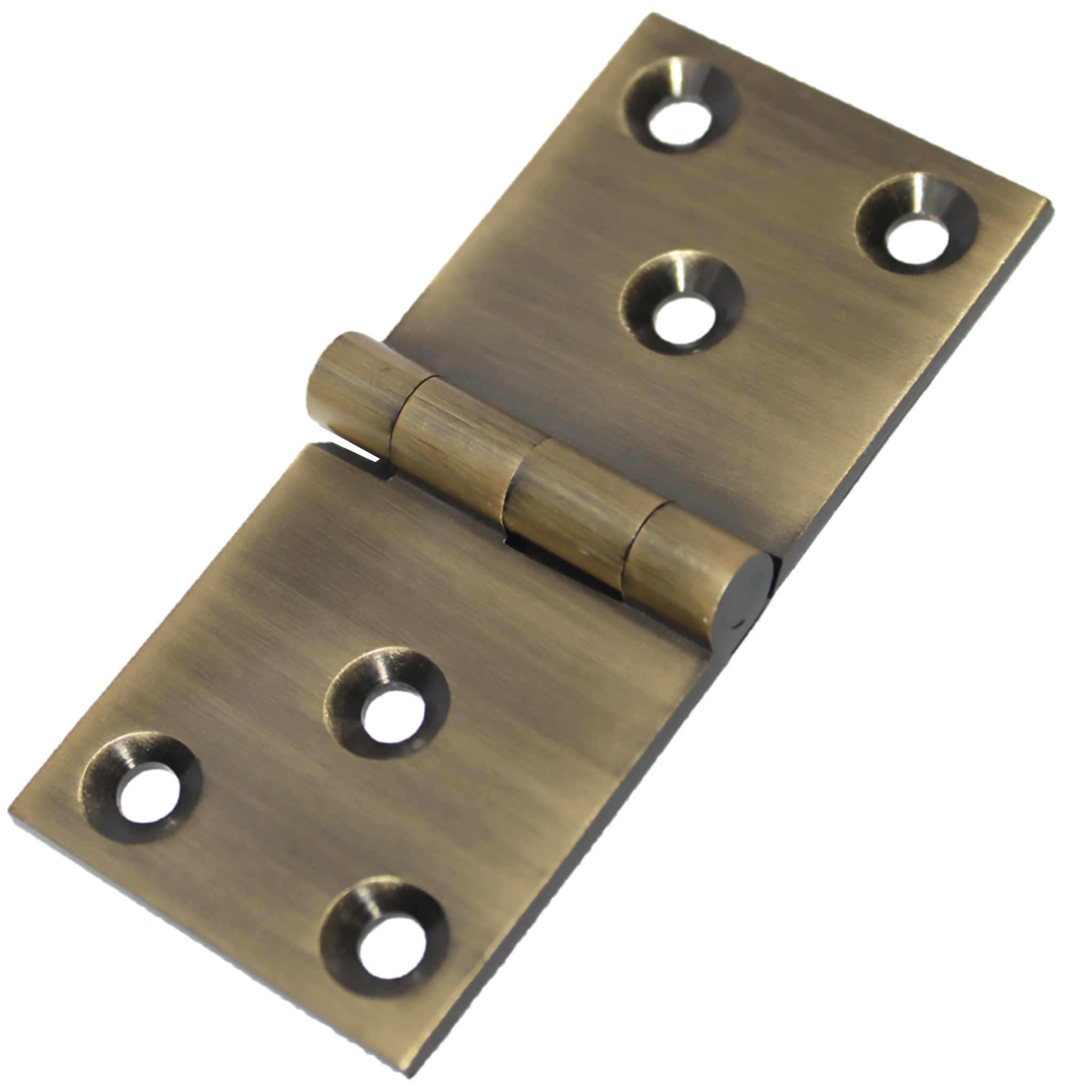 RiseOm Table Folding Flip Top Square Hinges Made of Brass