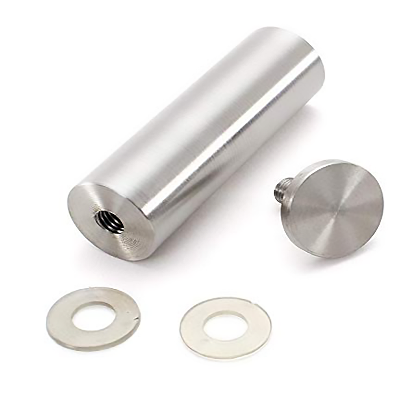 RiseOm Spacer/Standoffs for Wall mounting Glass Made of Steel