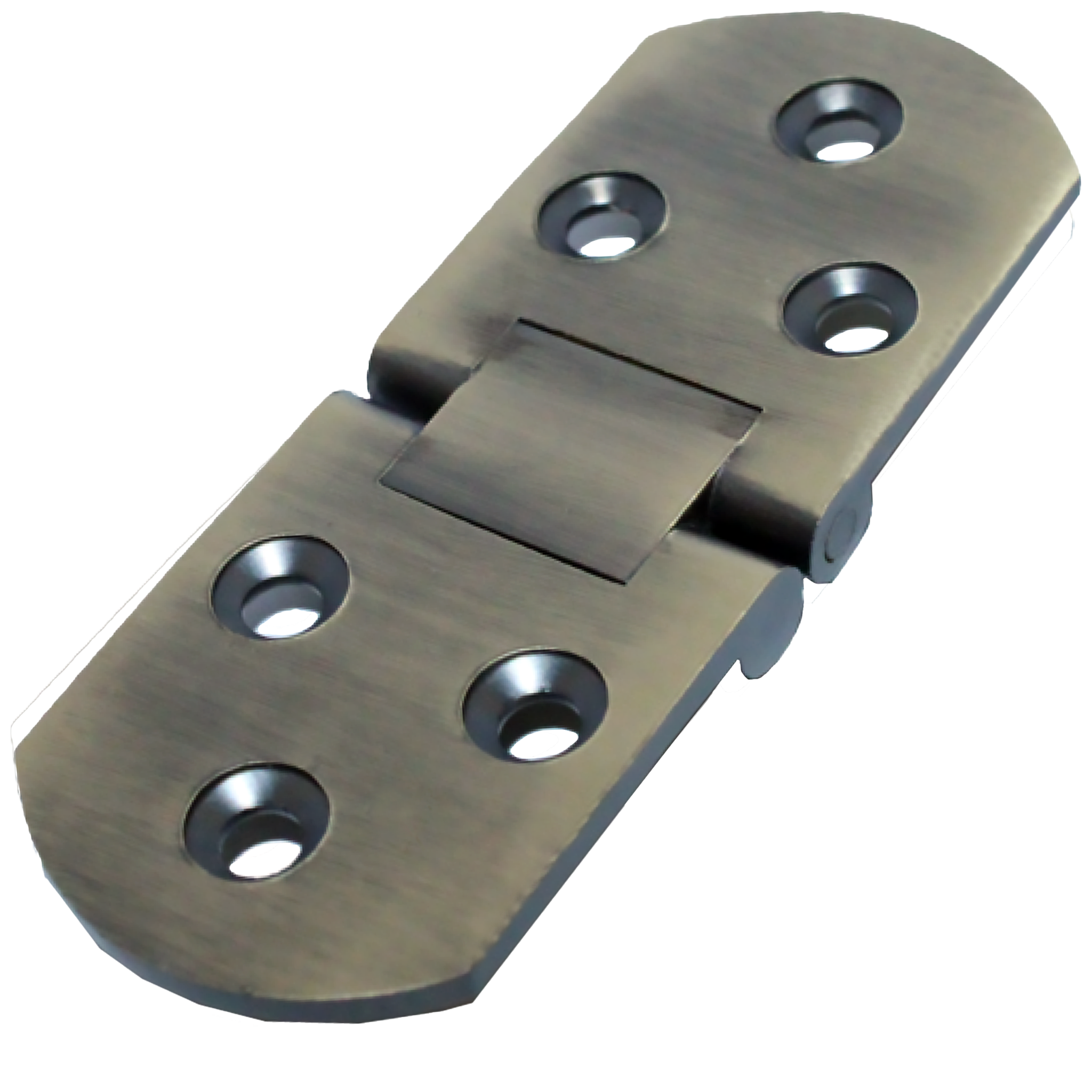 RiseOm Table Folding Flip Top Hinge Made of Solid Brass