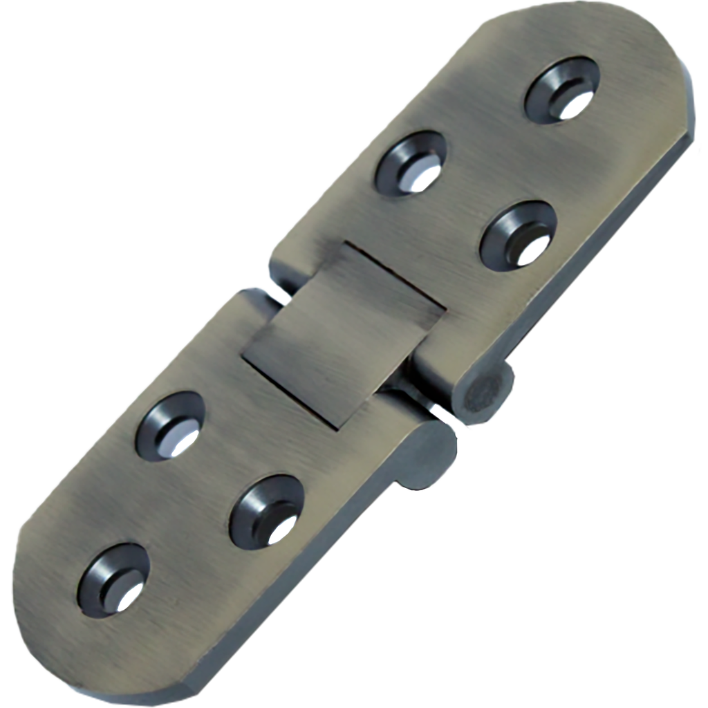 RiseOm Table Folding Flip Top Hinge Made of Solid Brass