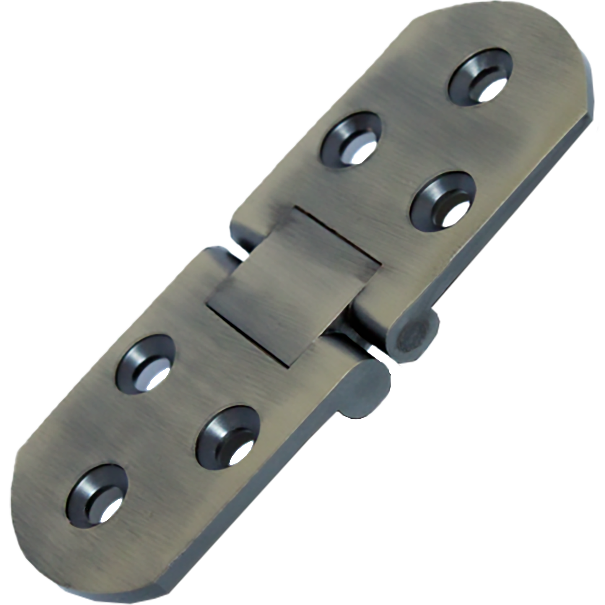 RiseOm Table Folding Flip Top Hinge Made of Solid Brass