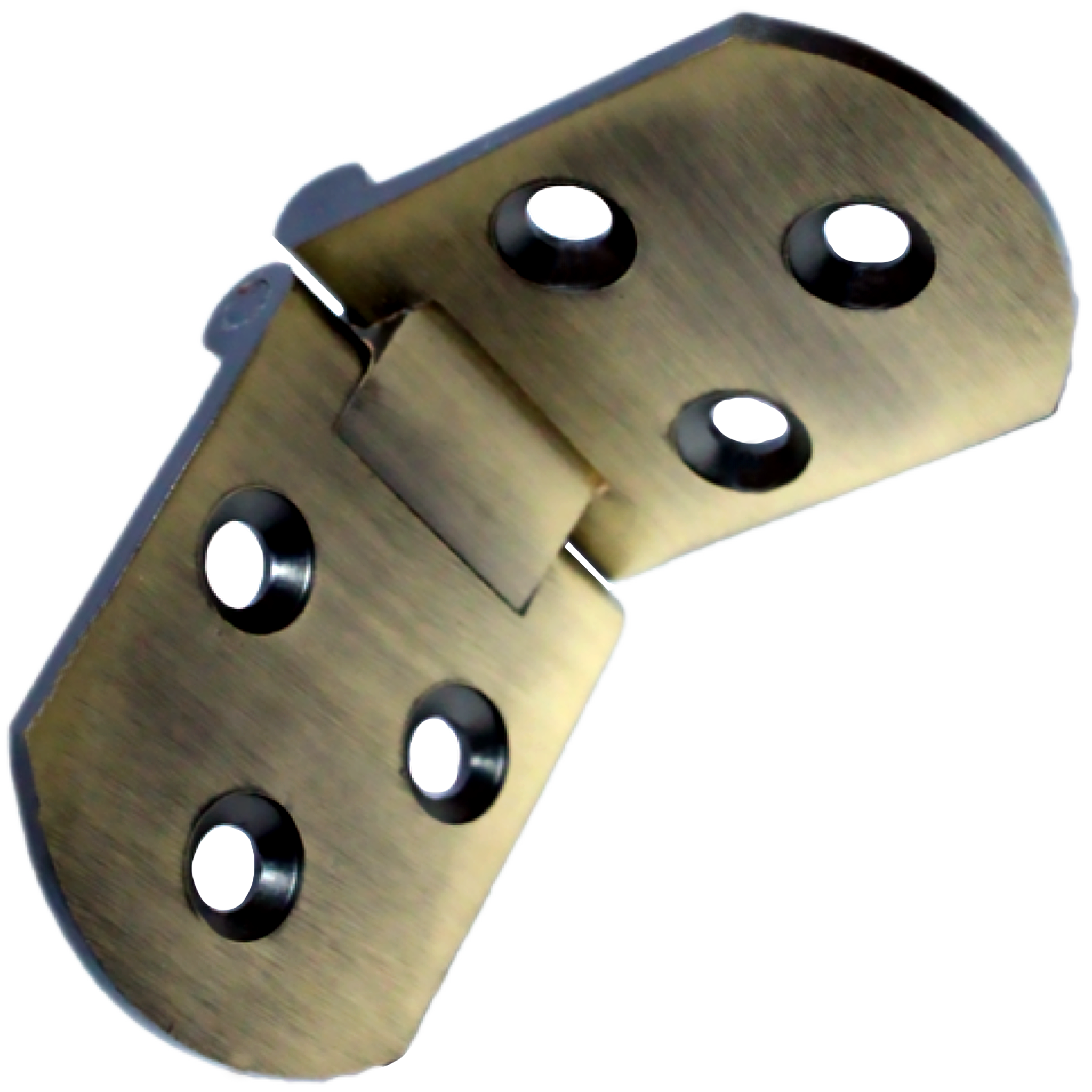 RiseOm Table Folding Flip Top Hinge Made of Solid Brass