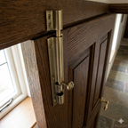 RiseOm Steel Tower Bolt/Door Bolt/Sliding Latch Lock for main doors and windows